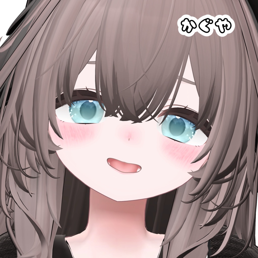 輝夜追加!【8アバター対応】キラキラ Eye & Make up texture ✨ 22color