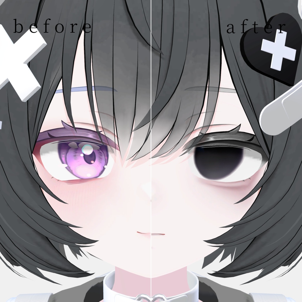 【カプリィナ/Caprilina】Downer eye & make up texture