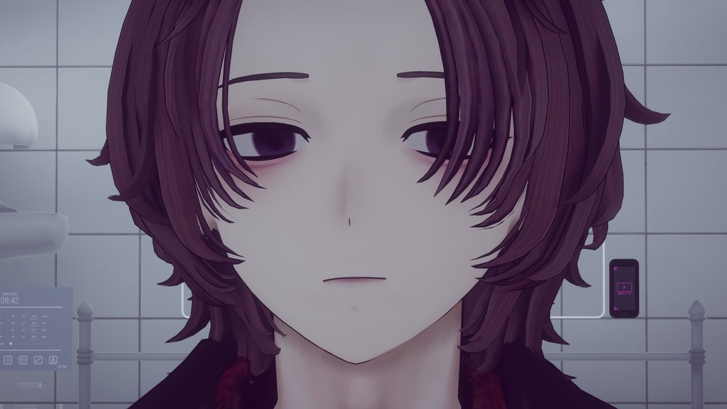 【五味/Gomi】Downer eye & make up texture 表情付き