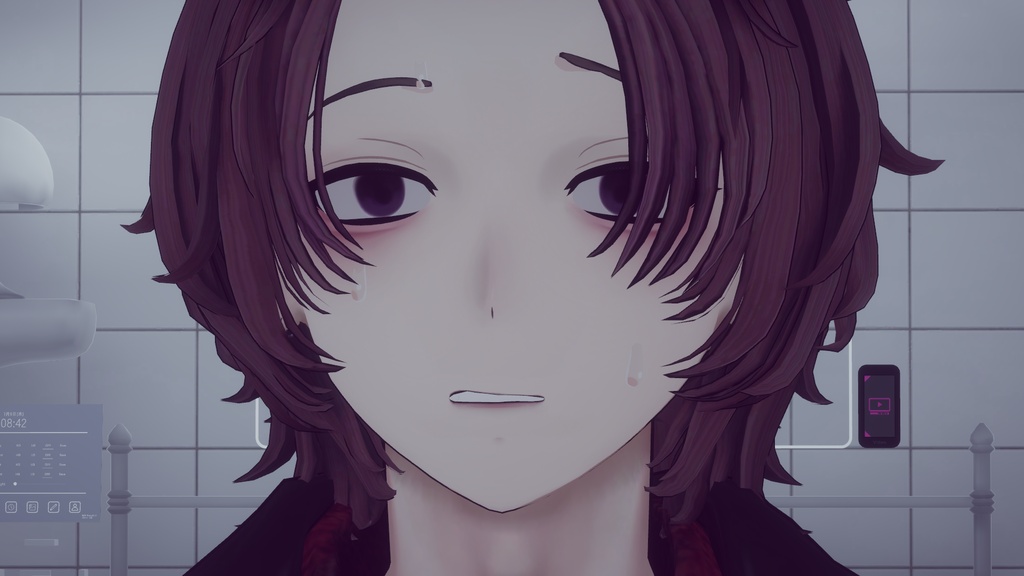 【五味/Gomi】Downer eye & make up texture 表情付き