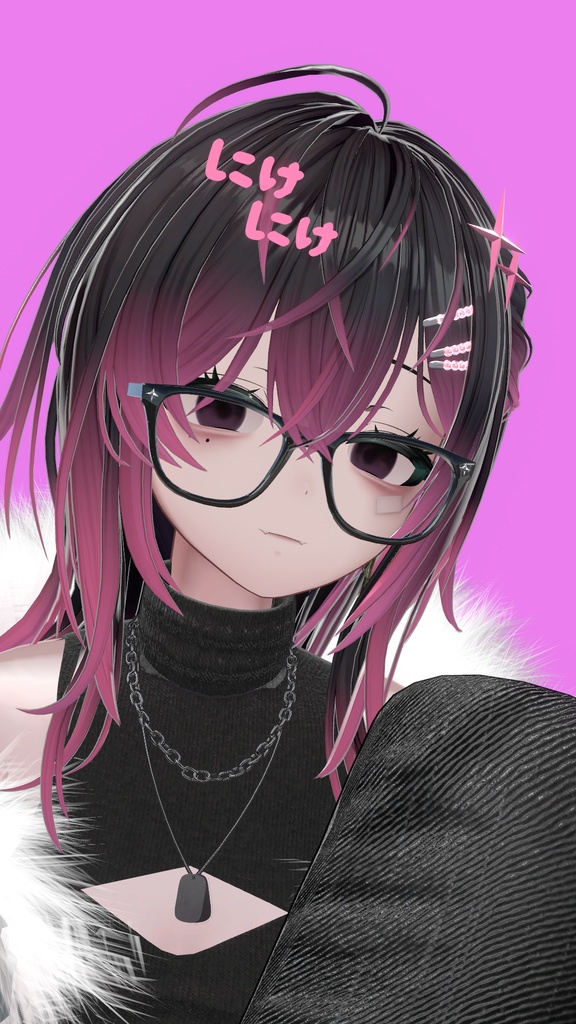 【MI☆CA/ミカ】Downer Eye & Make up texture blendshape付き✨