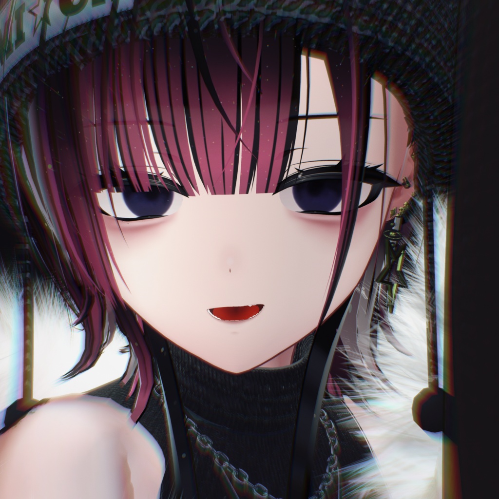 【MI☆CA/ミカ】Downer Eye & Make up texture blendshape付き✨