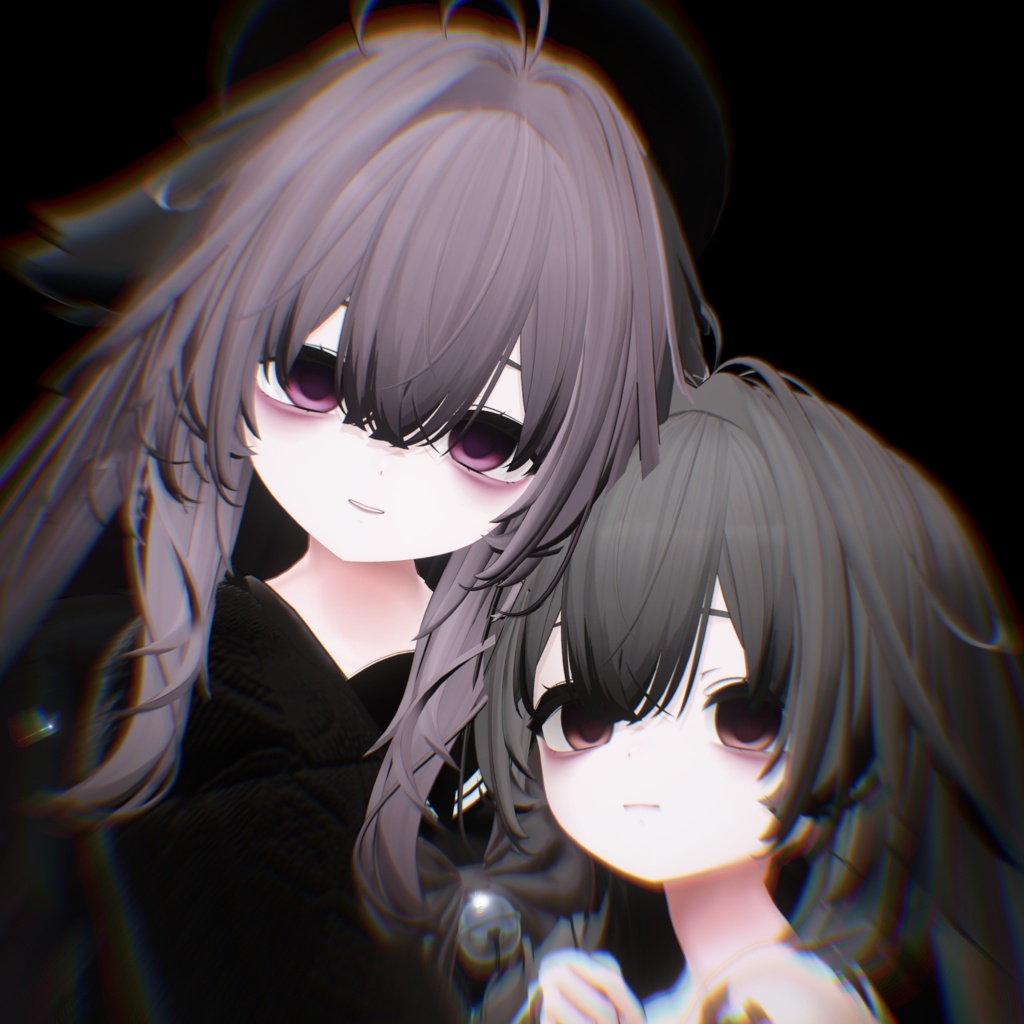 セール中‼️【輝夜/Kaguya】Downer Eye & Make up texture 61種 blendshape 付き✨