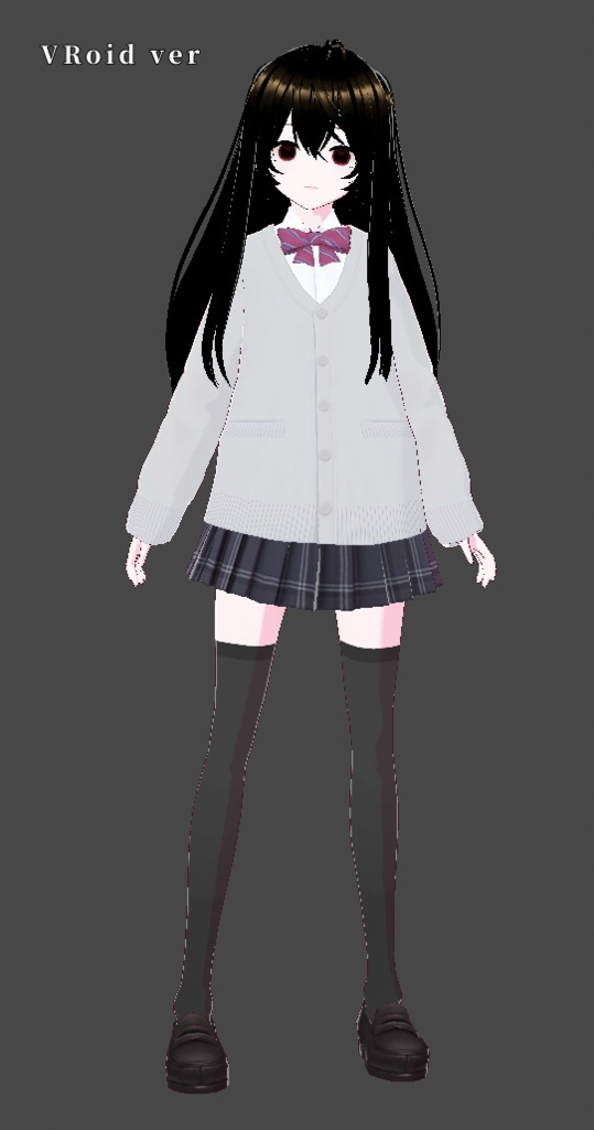 オリジナル3Dモデル「厭世 -Ensei-」