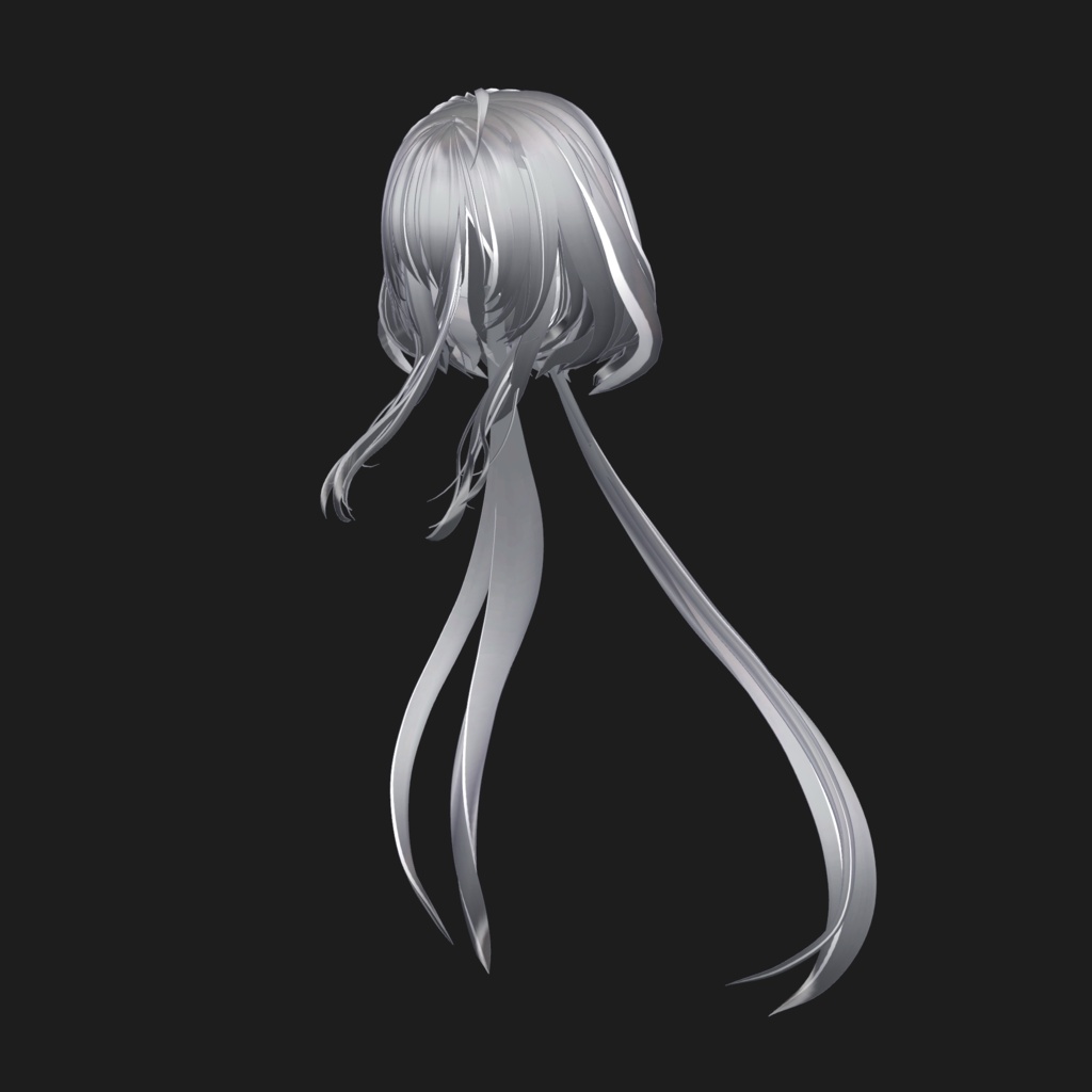 くらげヘア