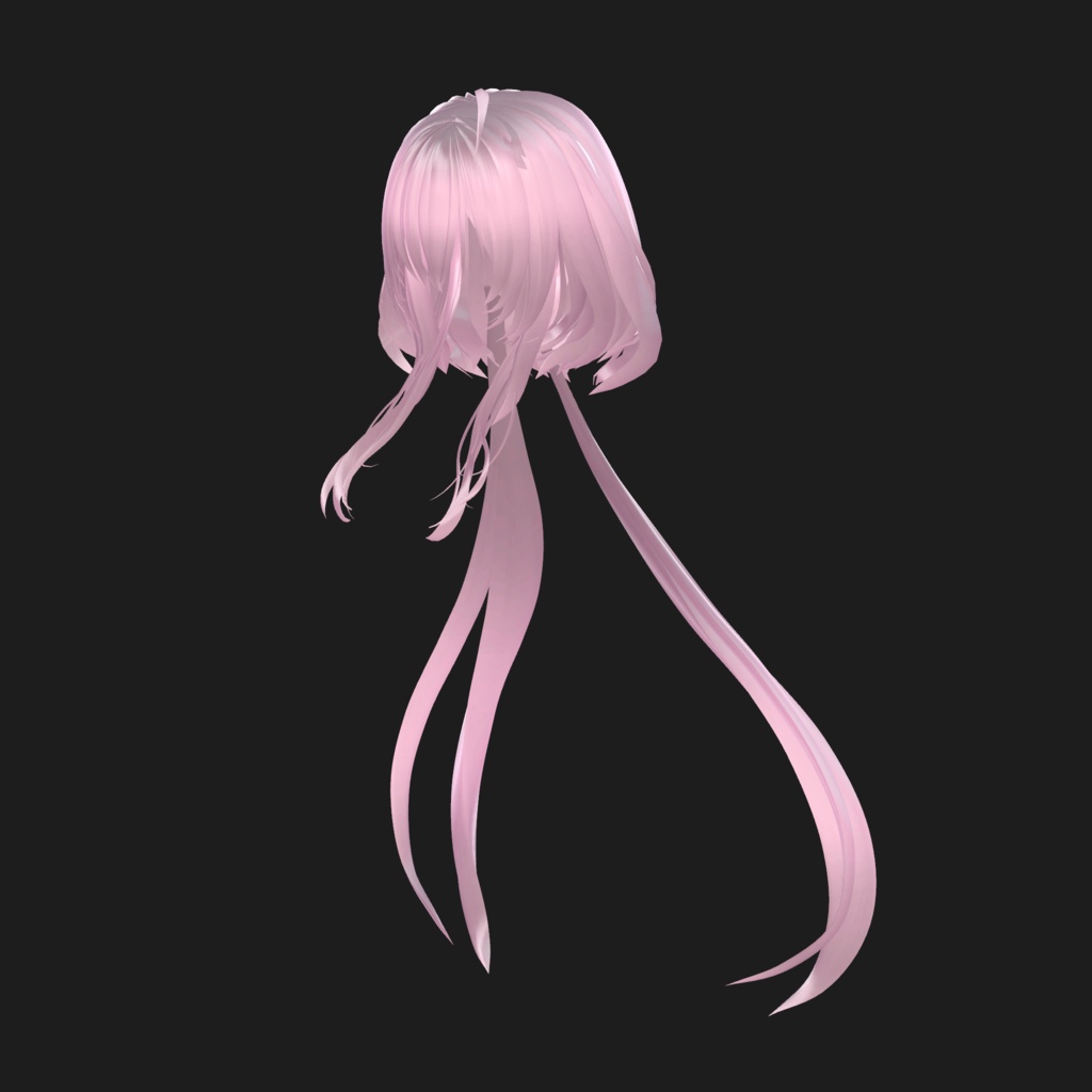 くらげヘア