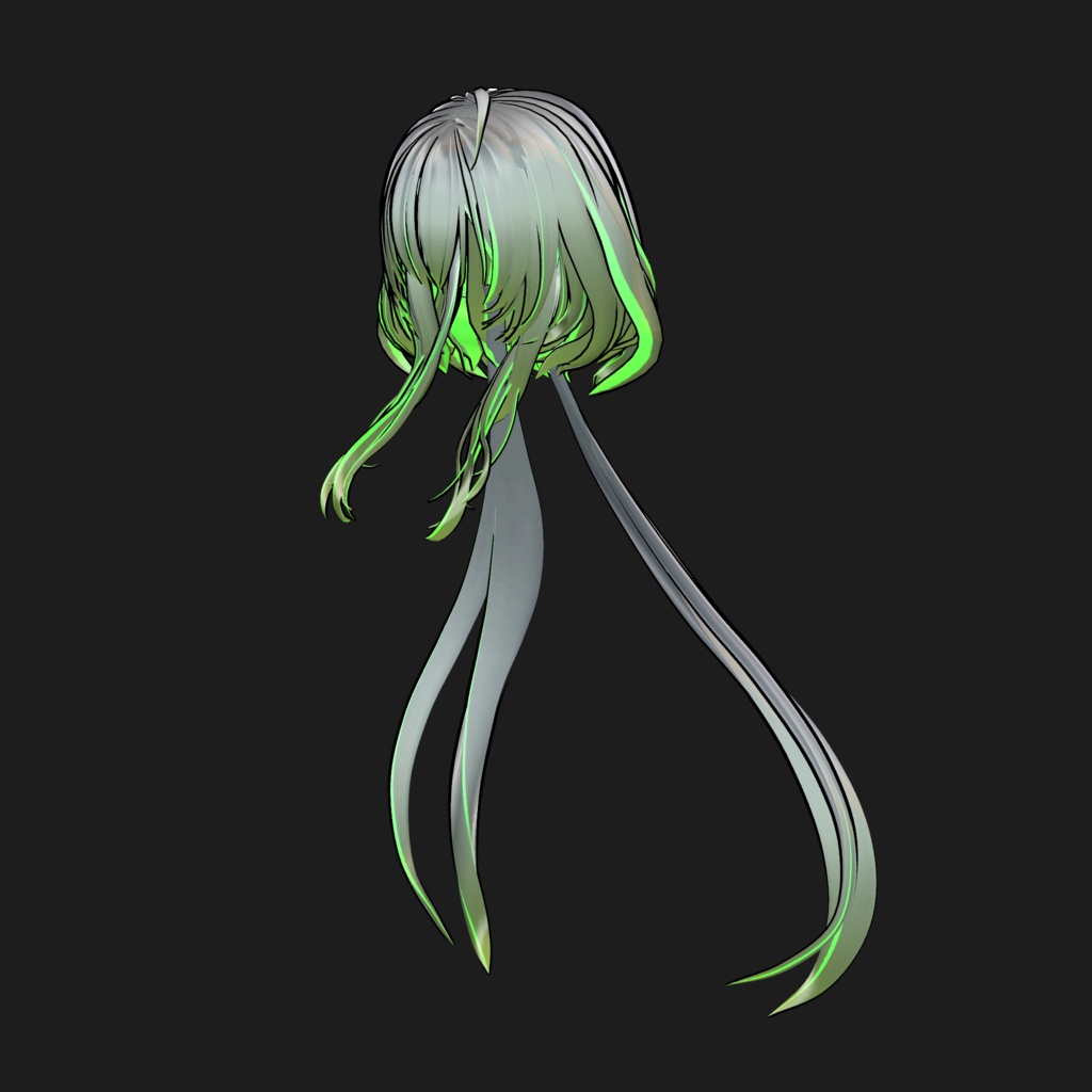 くらげヘア