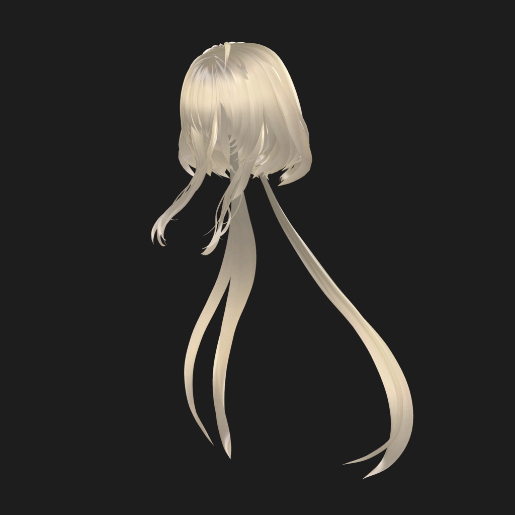 くらげヘア