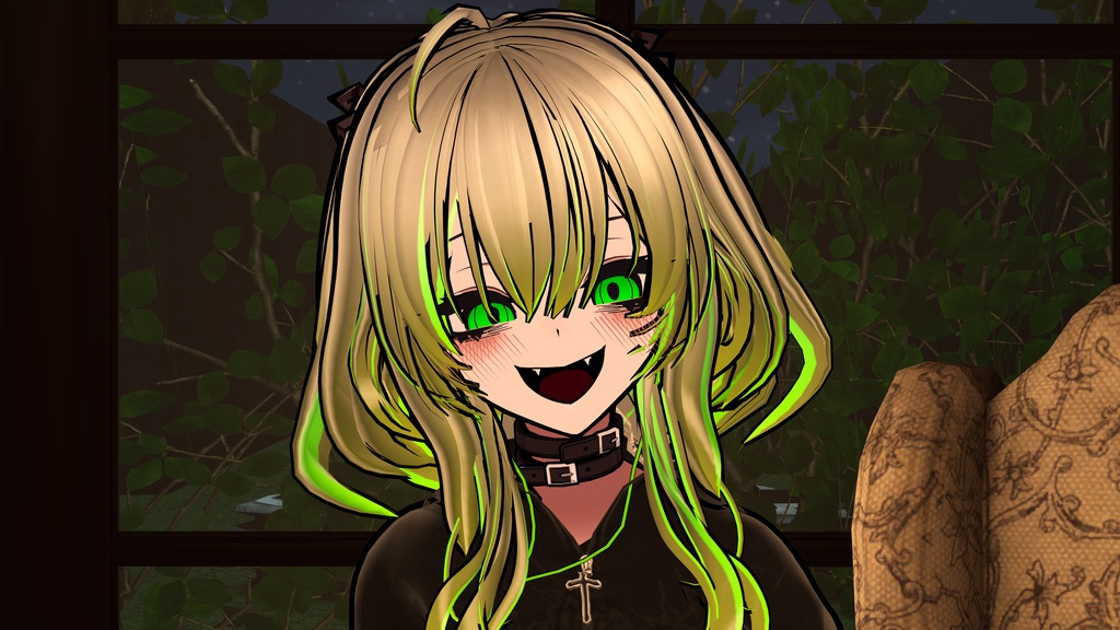 くらげヘア