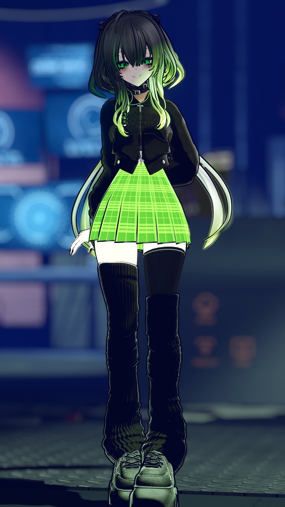 くらげヘア