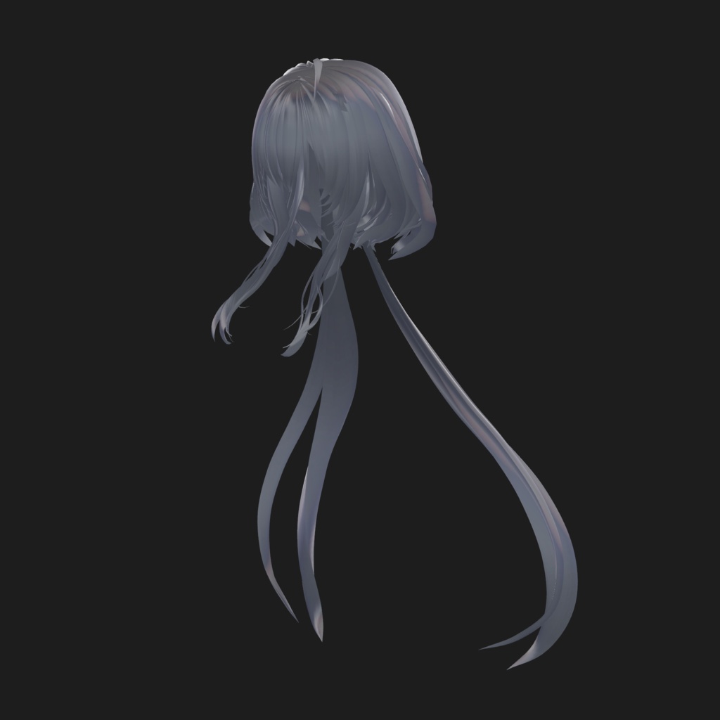 くらげヘア