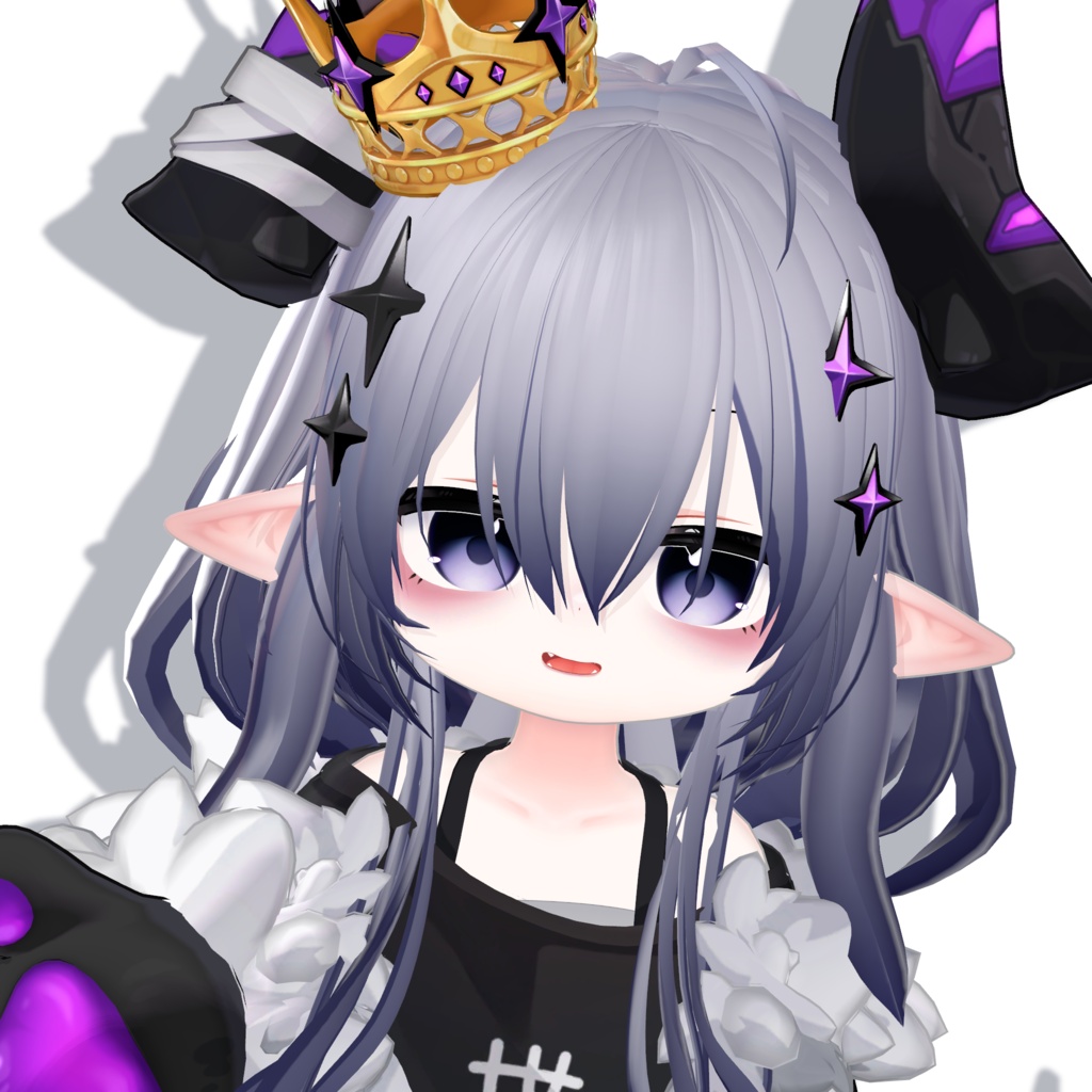【メルヴィ追加】くらげヘア