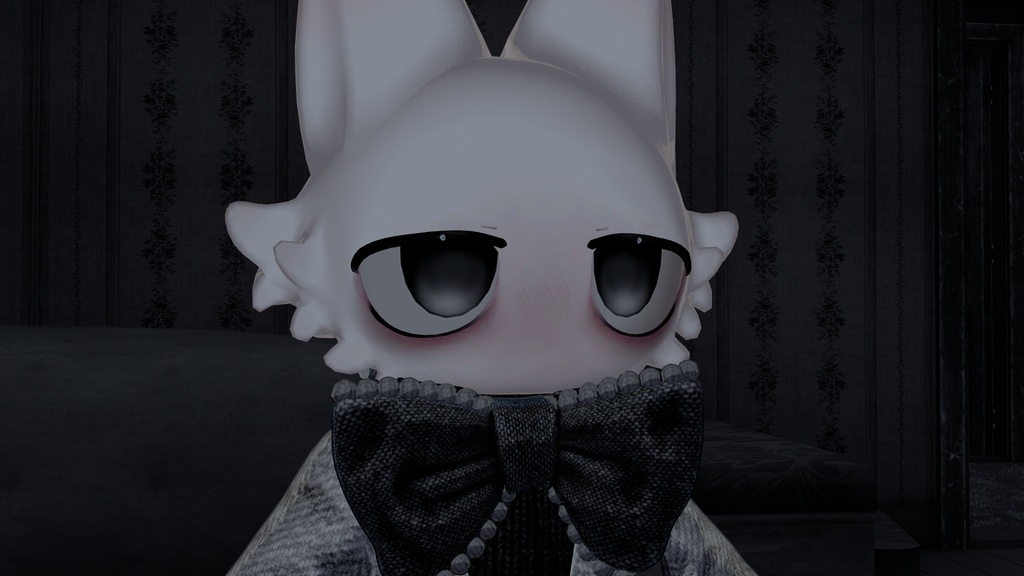 【フェニシフ】無彩色 Eye & Make texture material 付き
