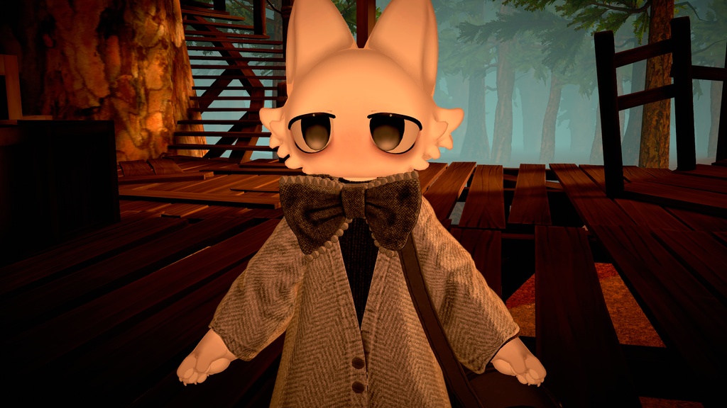 【フェニシフ】無彩色 Eye & Make texture material 付き