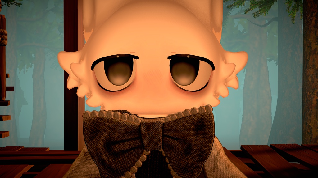 【フェニシフ】無彩色 Eye & Make texture material 付き