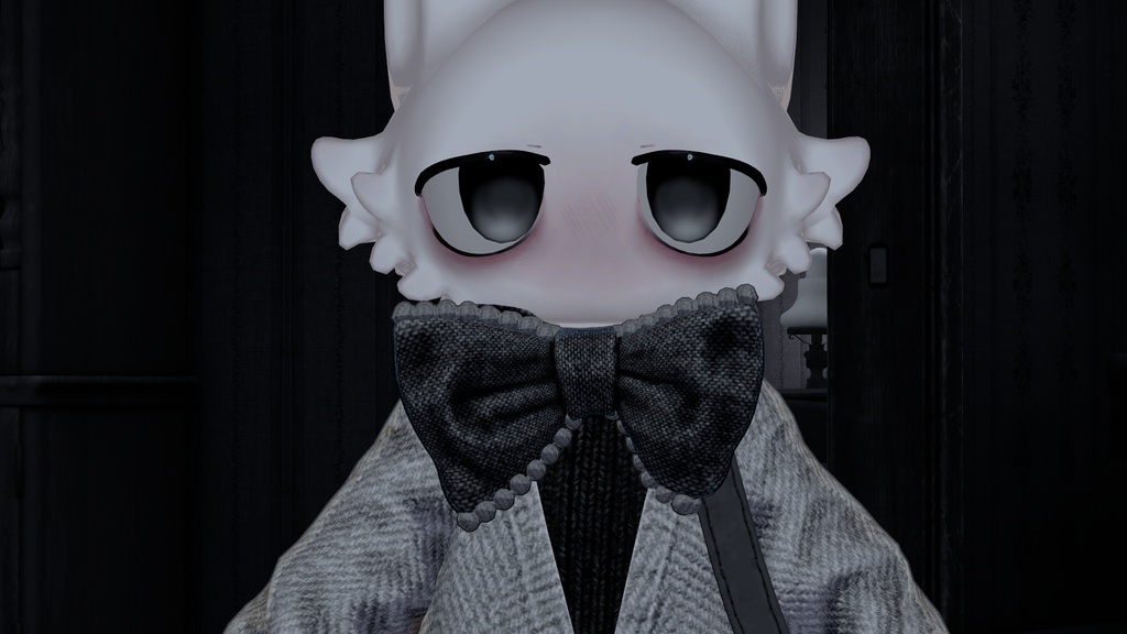 【フェニシフ】無彩色 Eye & Make texture material 付き