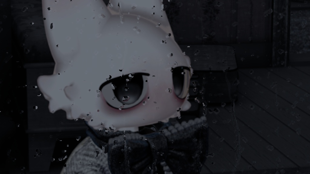 【フェニシフ】無彩色 Eye & Make texture material 付き