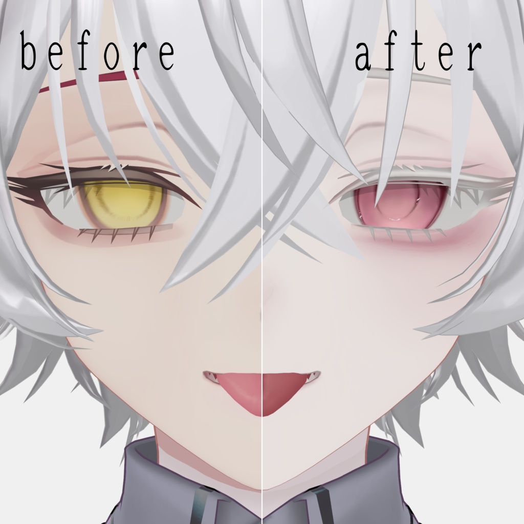 【ロンロネオ/Ronroneo】傾国 Eye & Make up texture