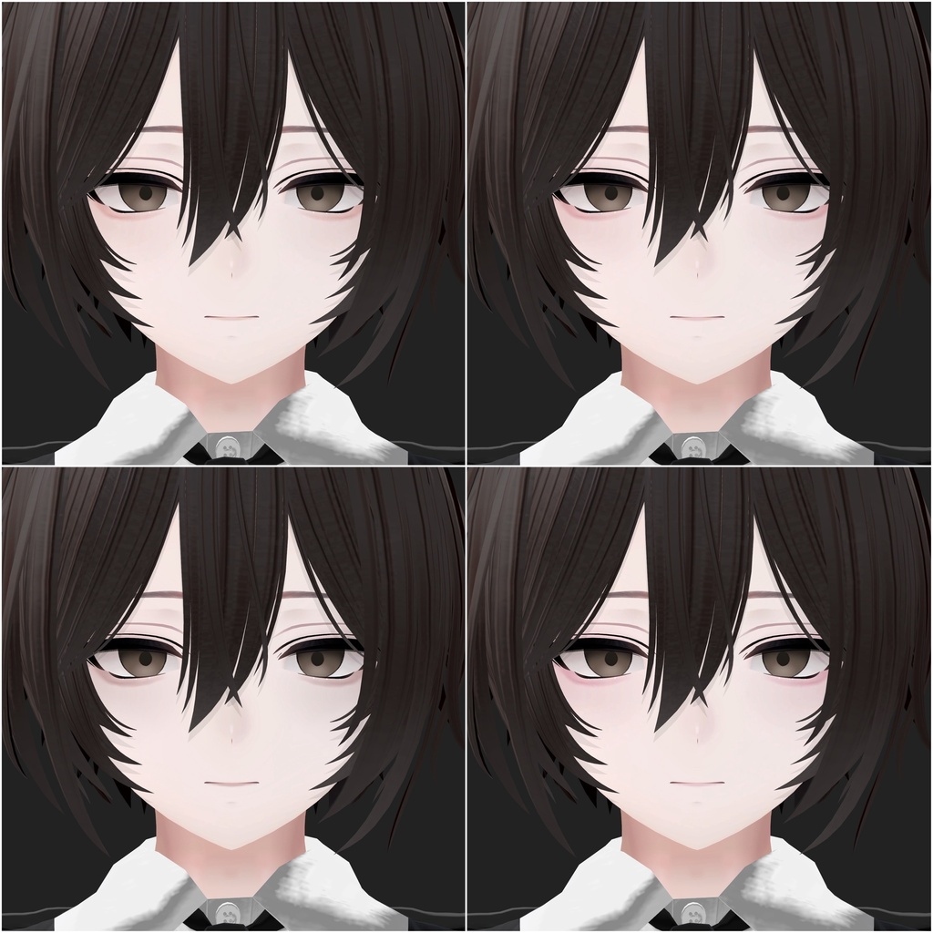 【断罪/Danzai】natural make up texture 24種