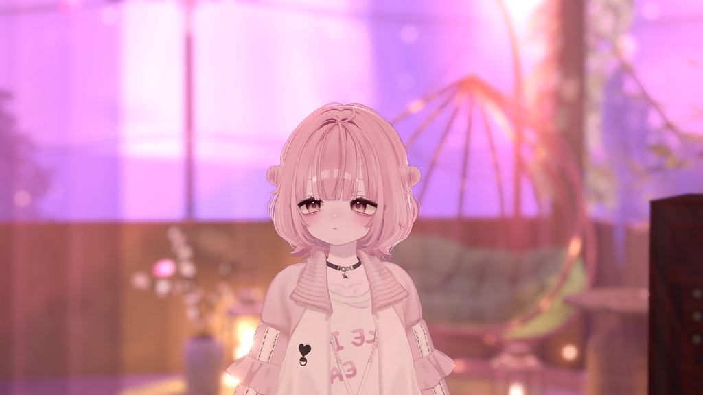 【うらら/Urara】 Zirai eye & make texture ❤︎