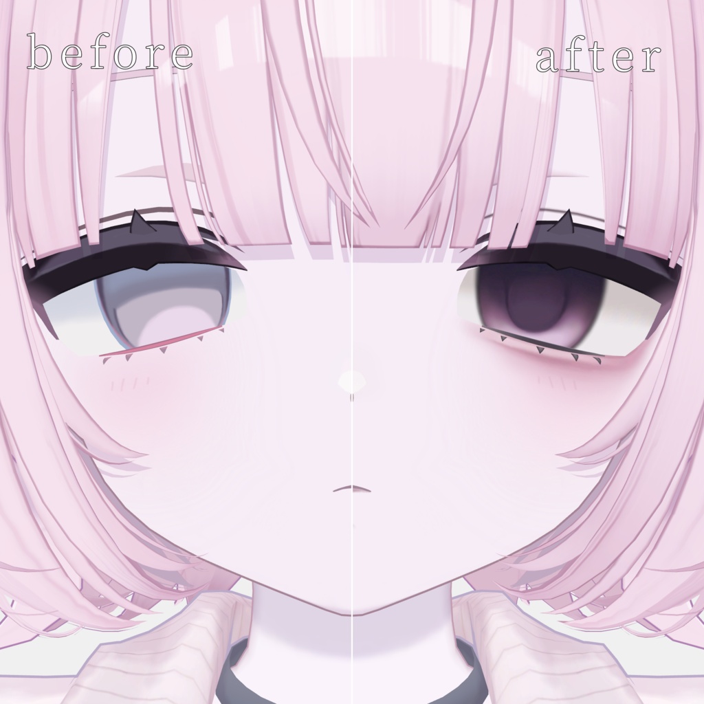 【Urara/うらら】Downer eye & make texture 42種 ✨
