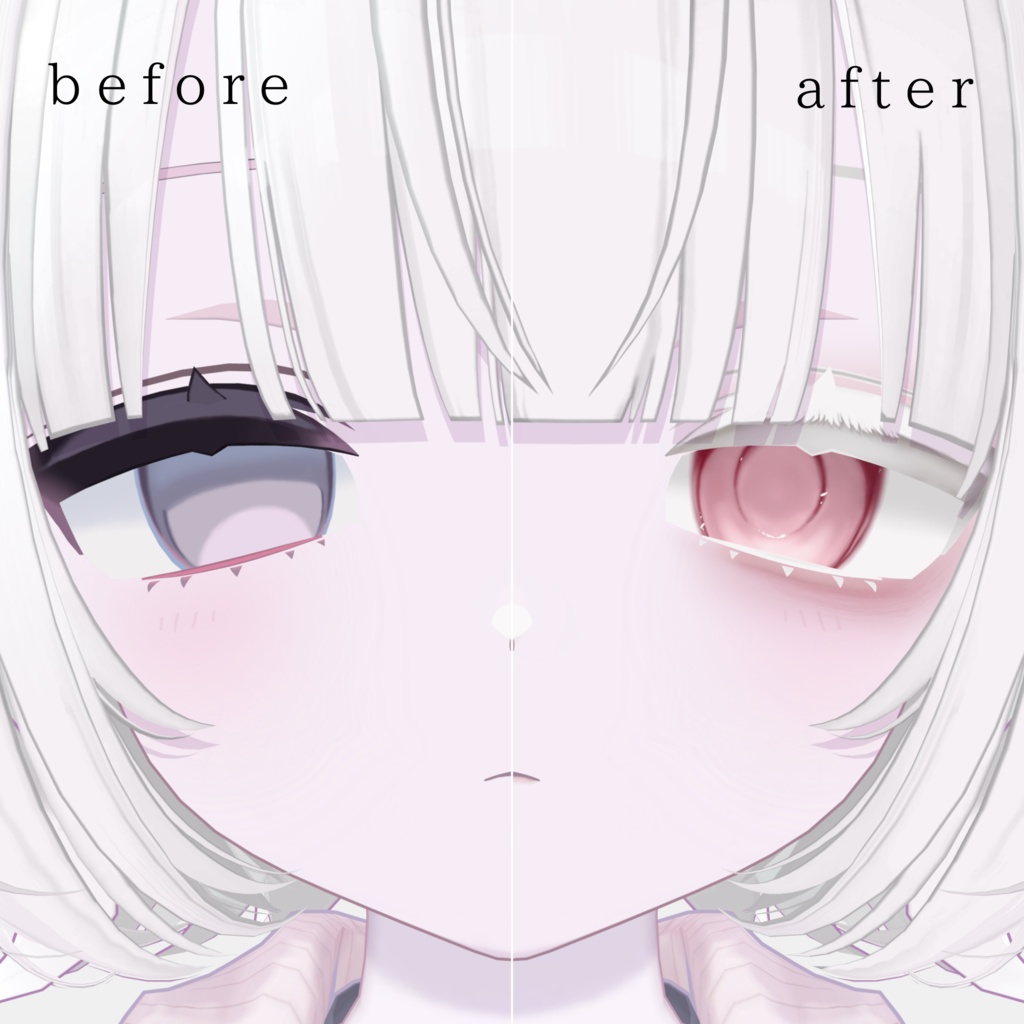 【うらら/Urara】傾国 Eye & Make up texture 43種✨