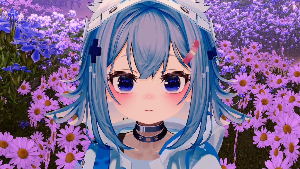 【にゃにゃし対応】彩度 plus eye & make texture