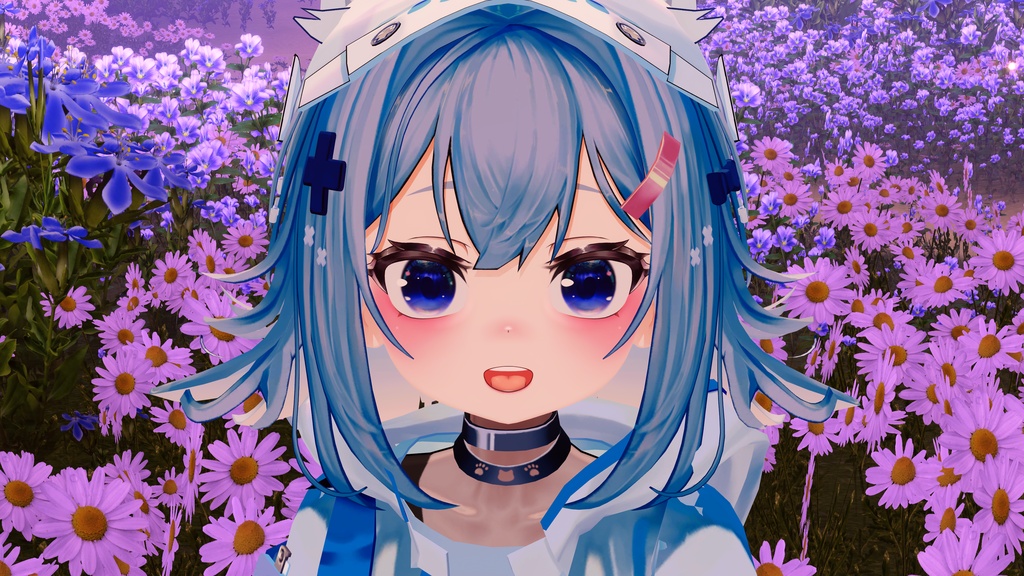 【にゃにゃし対応】彩度 plus eye & make texture