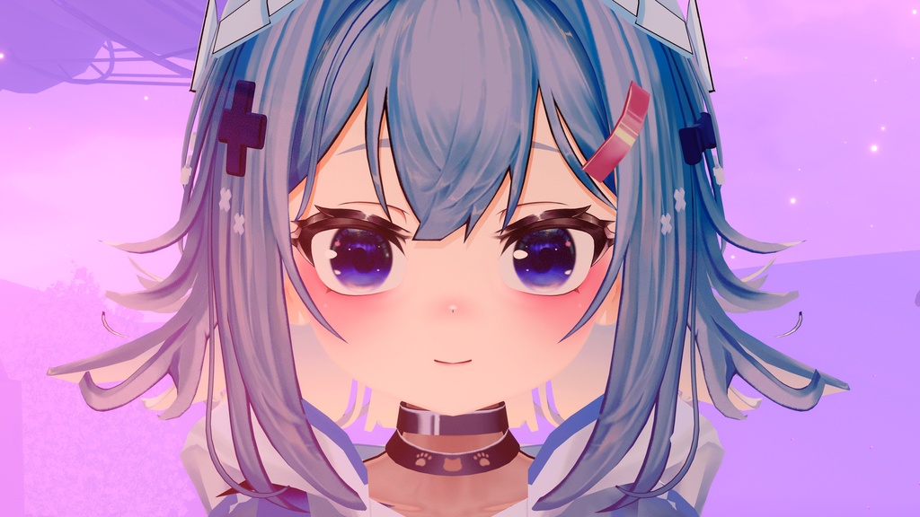 【にゃにゃし対応】彩度 plus eye & make texture
