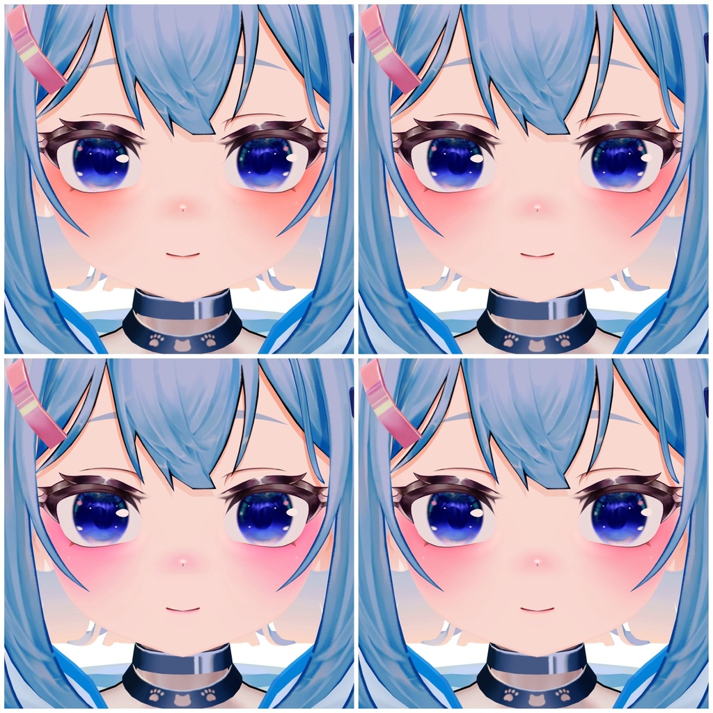【にゃにゃし対応】彩度 plus eye & make texture