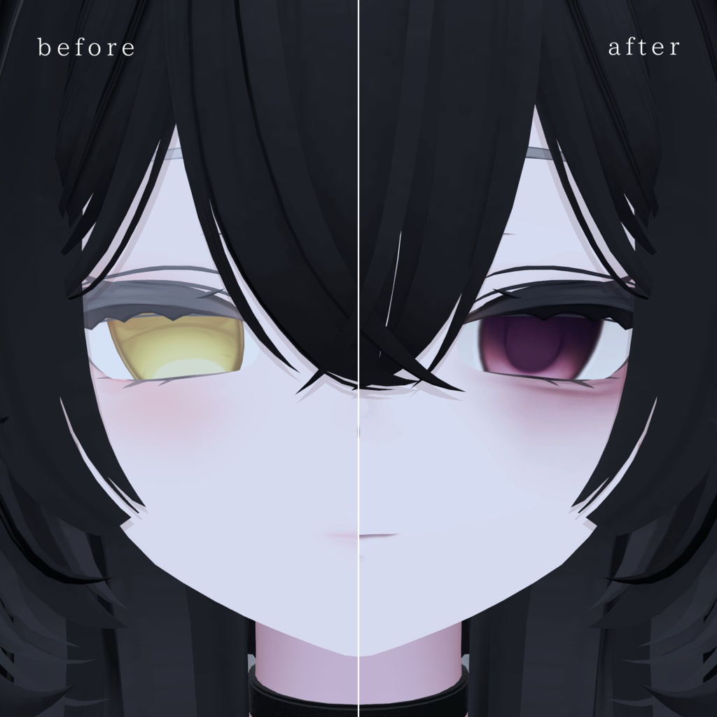【ルルネ/Rurune】Downer eye & make texture