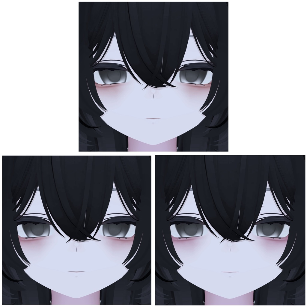 【ルルネ/Rurune】Downer eye & make texture