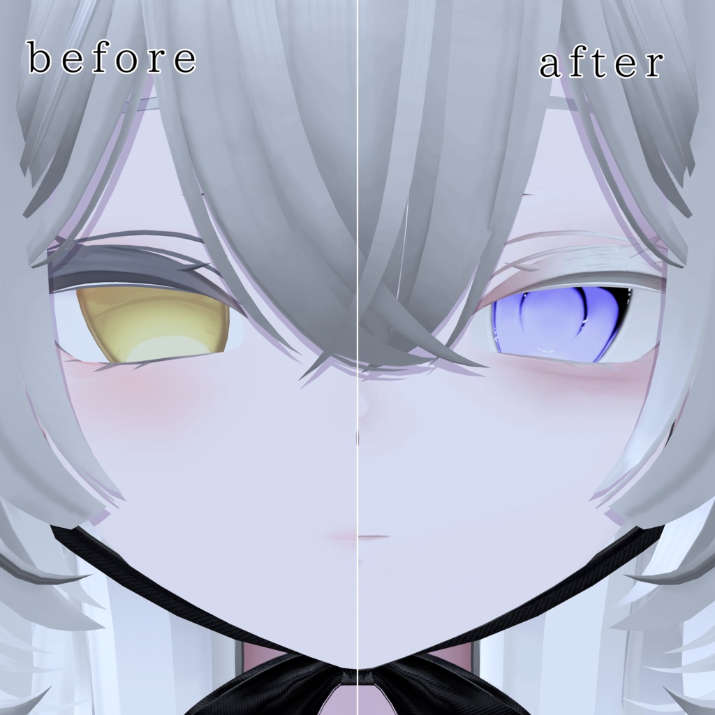 【ルルネ/Rurune】傾国 Make & Eye texture 63種✨