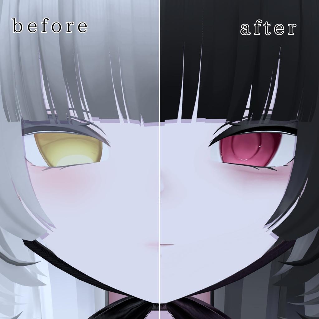 【ルルネ/Rurune】傾国 Make & Eye texture 63種✨
