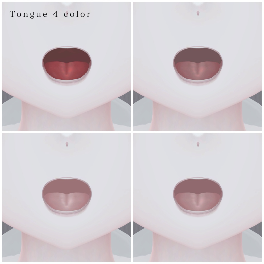 【Sio/しお】 傾国 Eye & Make up texture ✧