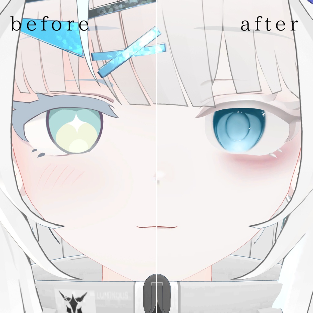 【Lumia/ルミア】 傾国 Eye & Make up Texture ✧