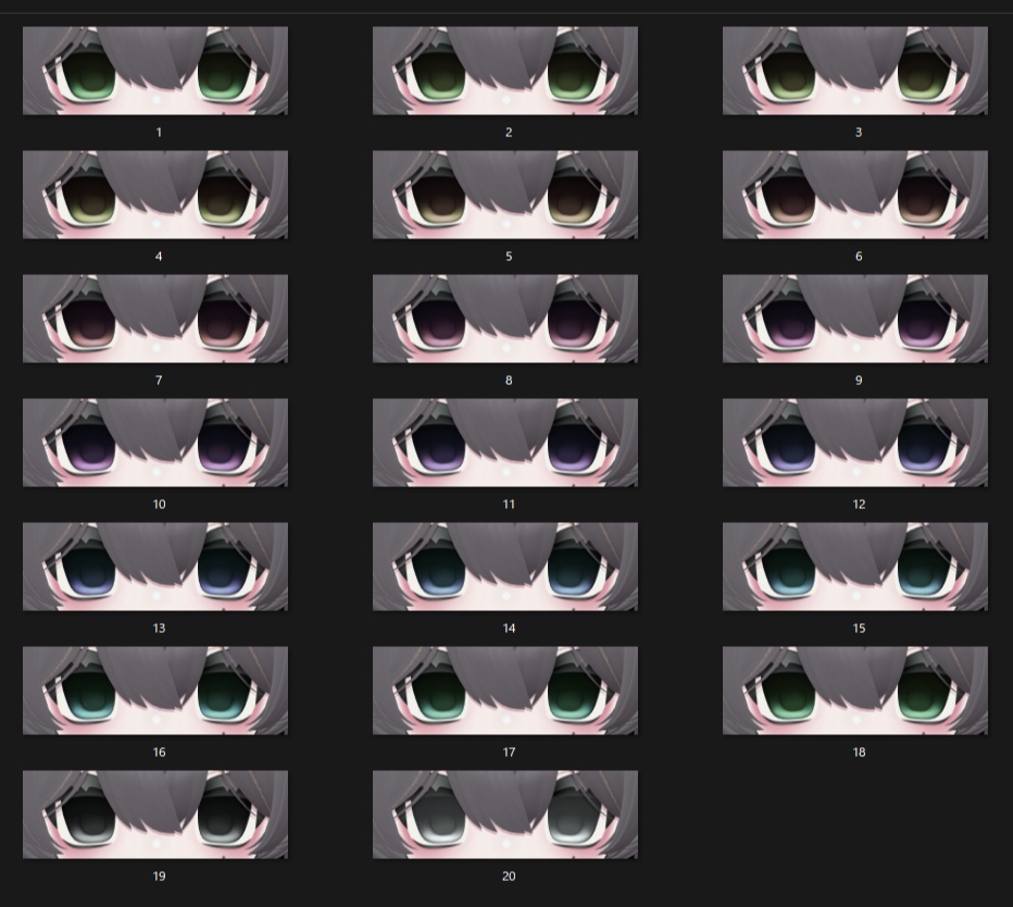 【サシミ=ホーミィ】Downer Eye & Make up Texture