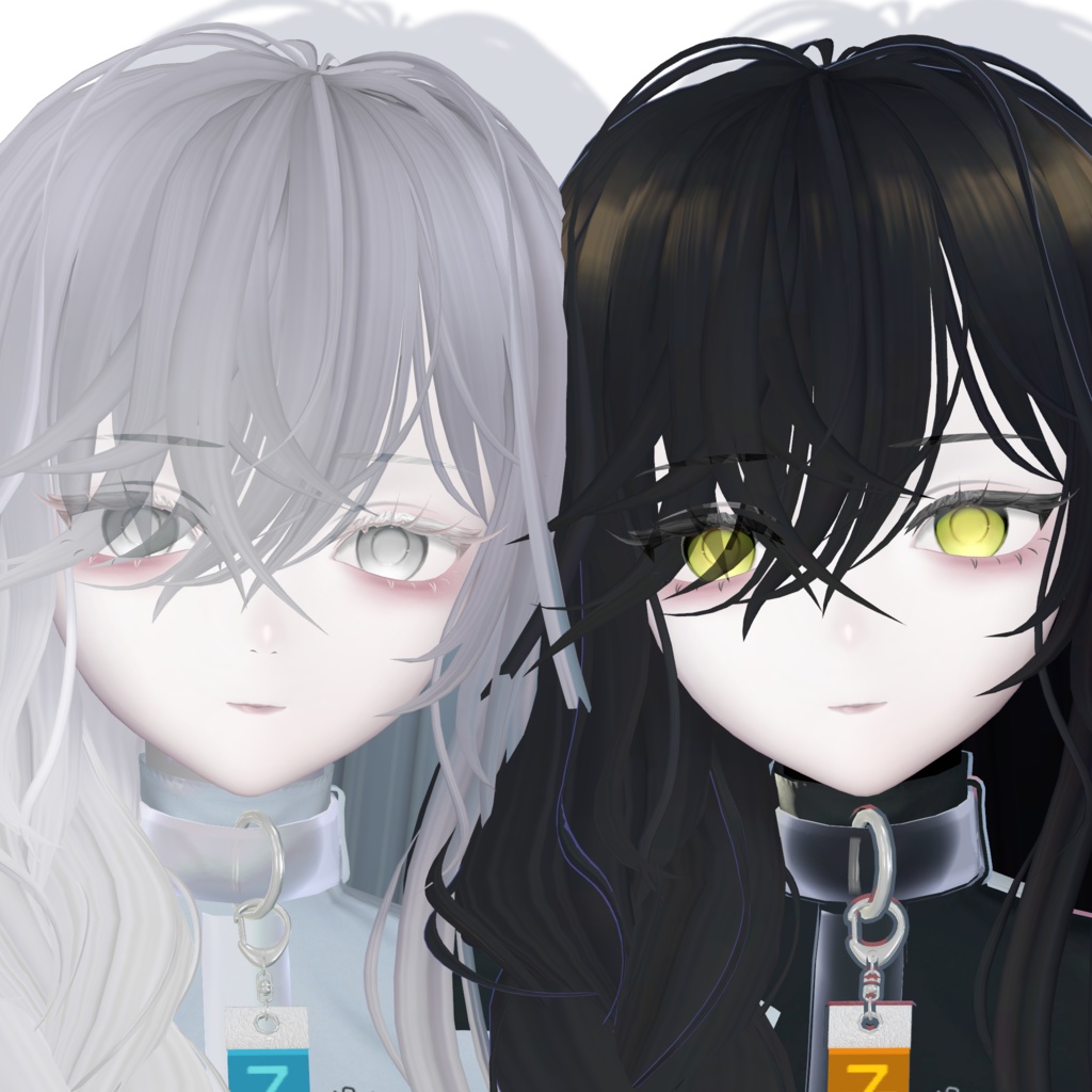 【Nedux/ネドゥ】傾国 Eye & Make Texture blendshape 付き ✧