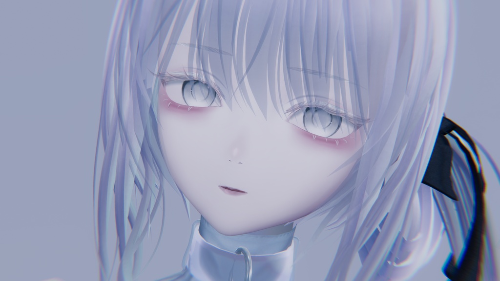 【Nedux/ネドゥ】傾国 Eye & Make Texture blendshape 付き ✧