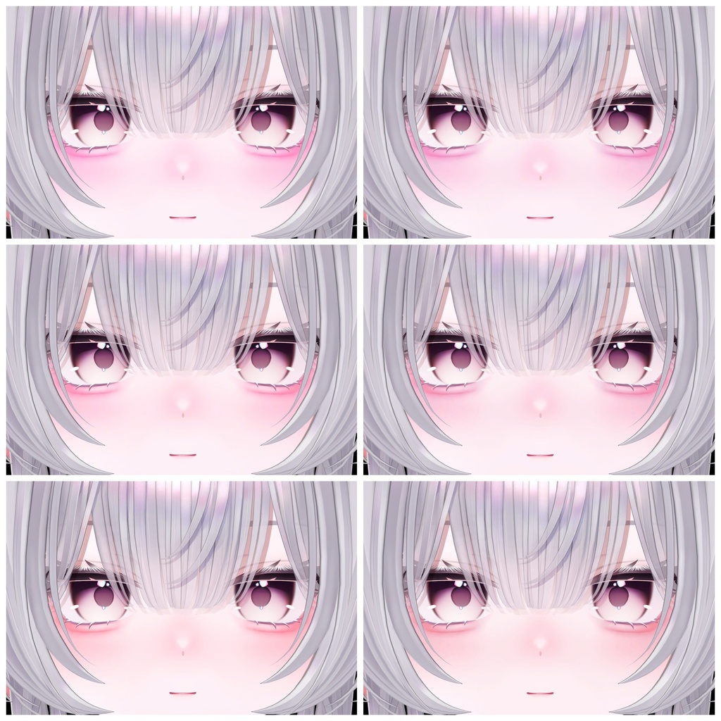 【Lasa/ラサ】Zirai Eye & Make up Texture ♡