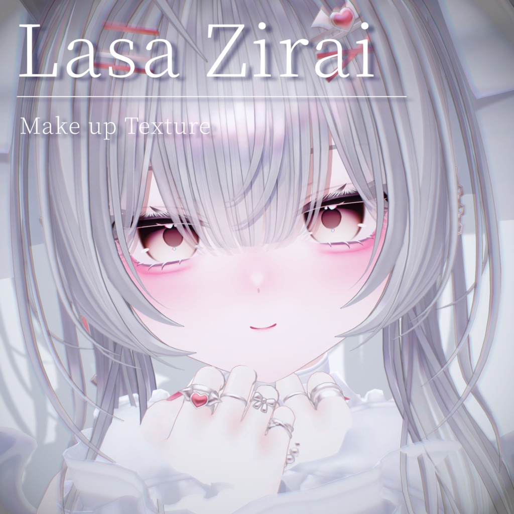 【Lasa/ラサ】Zirai Eye & Make up Texture ♡