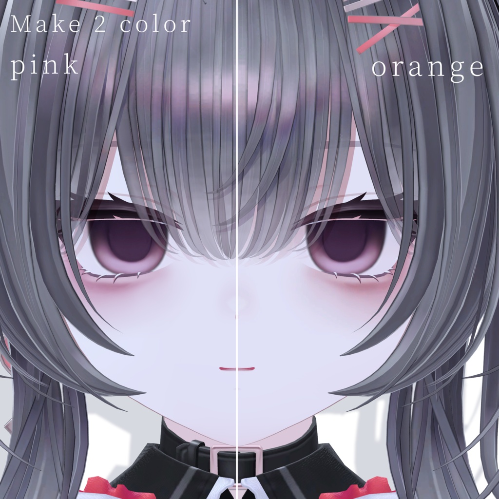 【Lasa/ラサ】Downer Eye & Make up Texture