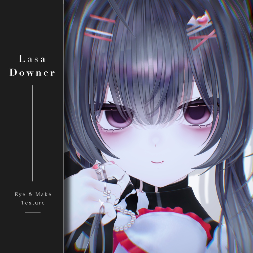 【Lasa/ラサ】Downer Eye & Make up Texture 