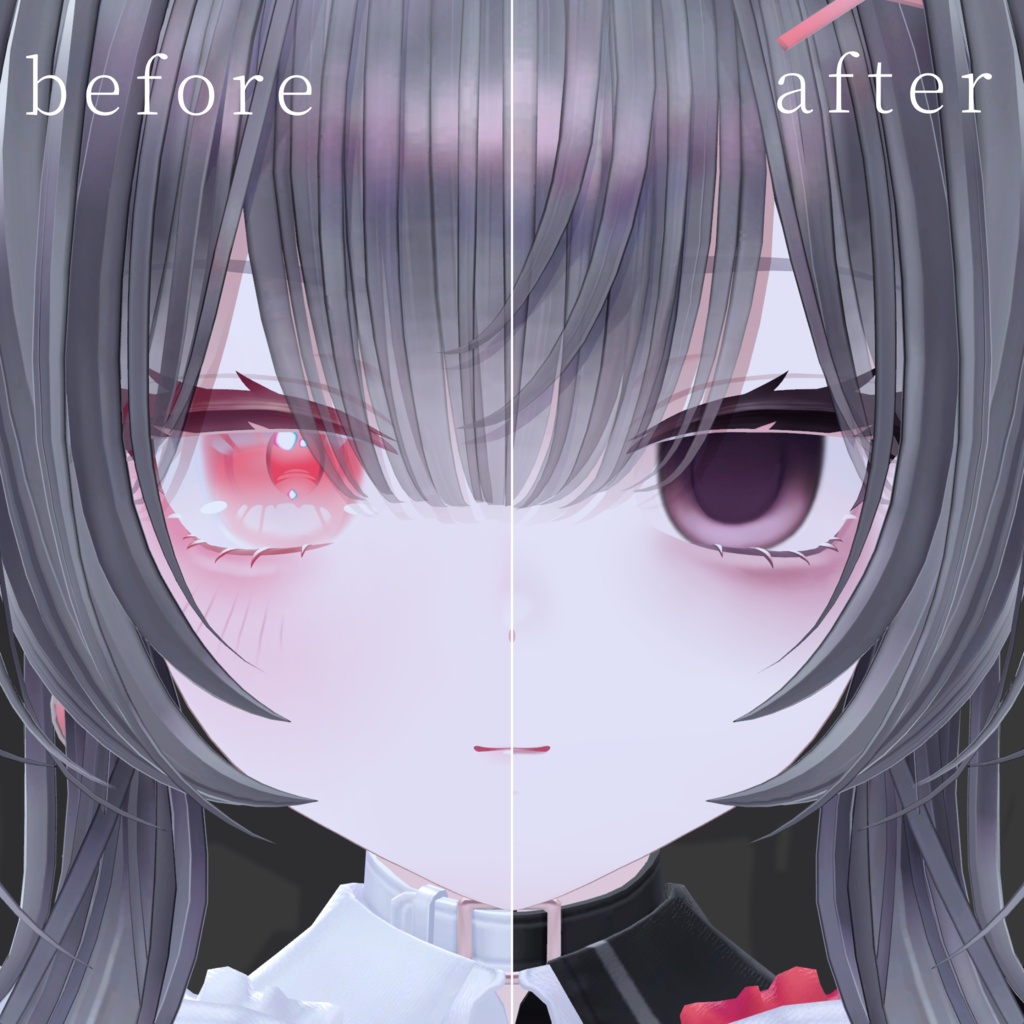 【Lasa/ラサ】Downer Eye & Make up Texture