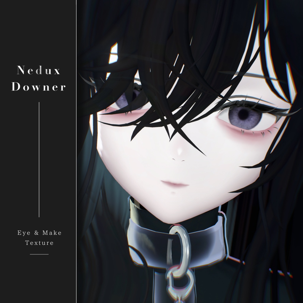【Nedux/ネドゥ】Downer Eye & Make up Texture