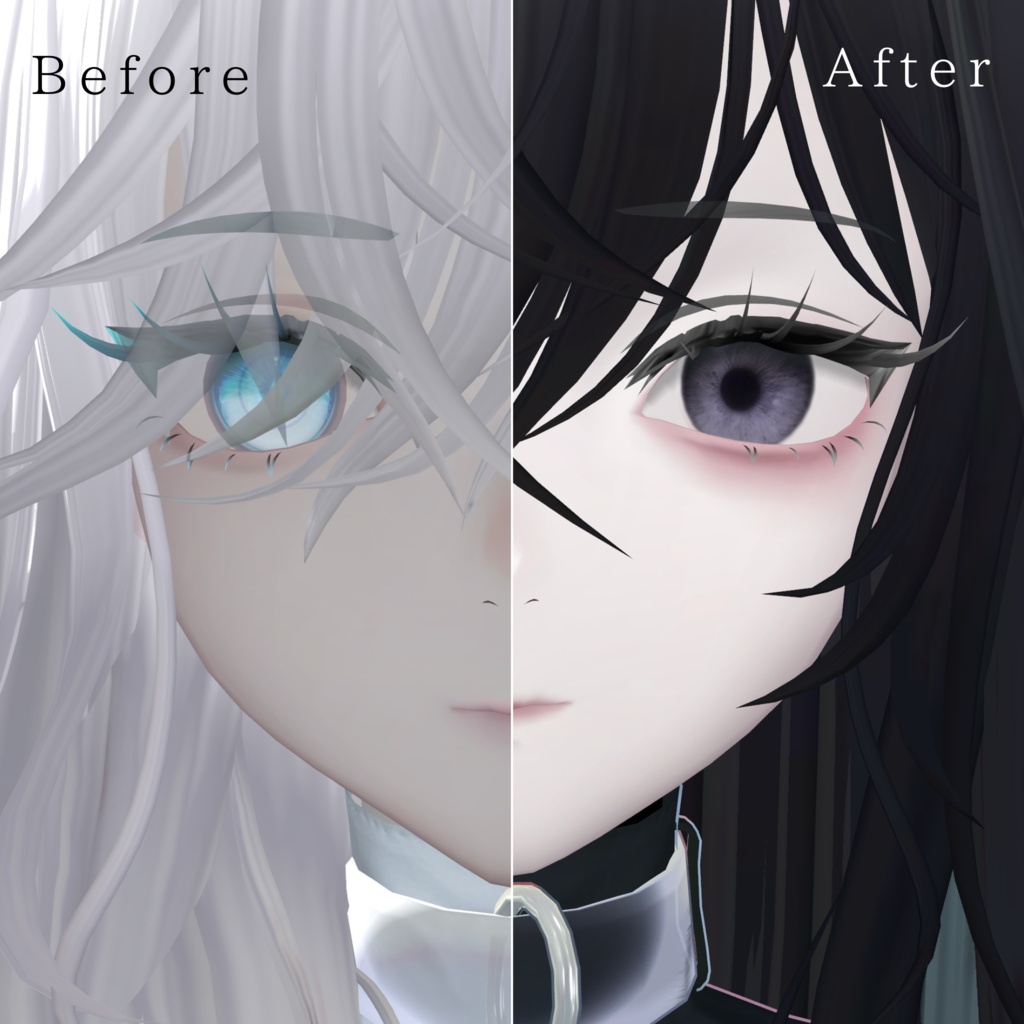 【Nedux/ネドゥ】Downer Eye & Make up Texture