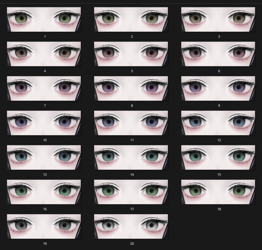 【Nedux/ネドゥ】Downer Eye & Make up Texture