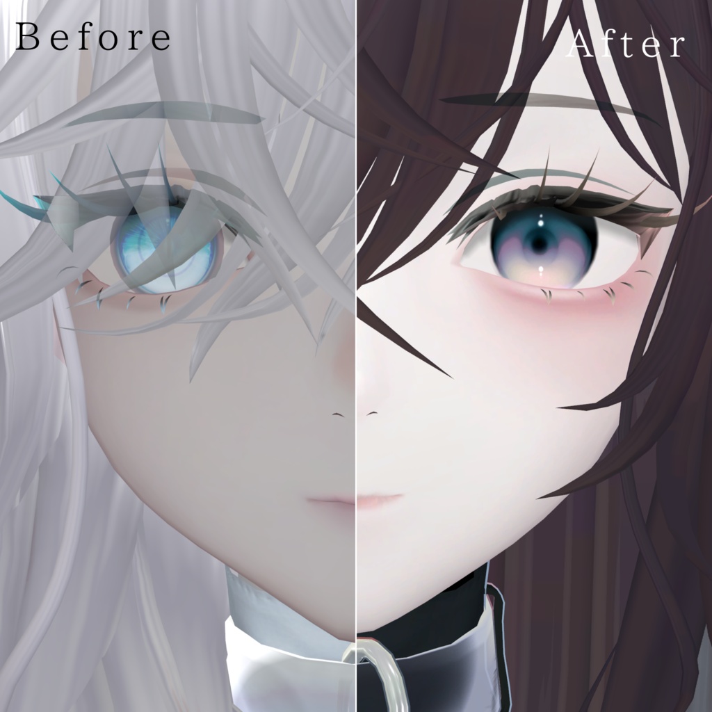 【Nedux/ネドゥ】彩度 plus Eye & Make up Texture 46種