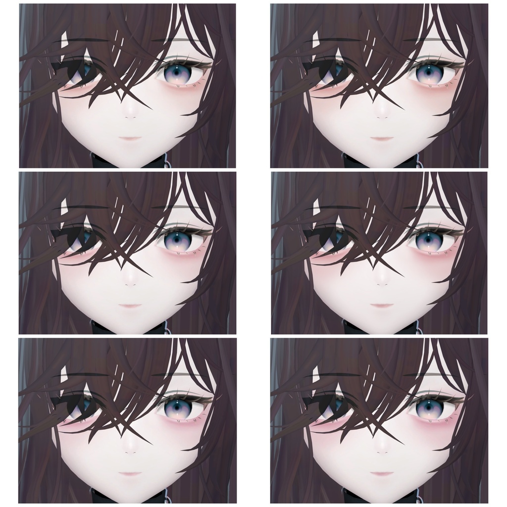 【Nedux/ネドゥ】彩度 plus Eye & Make up Texture 46種