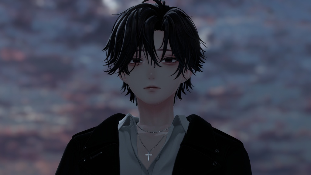 【Yuri/悠莉】憂い Eye & Make up Texture